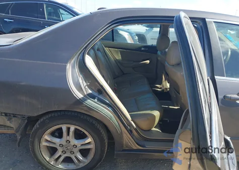 2007 Honda Accord 2.4 Ex from USA, damaged, VIN 1HGCM568X7A150991